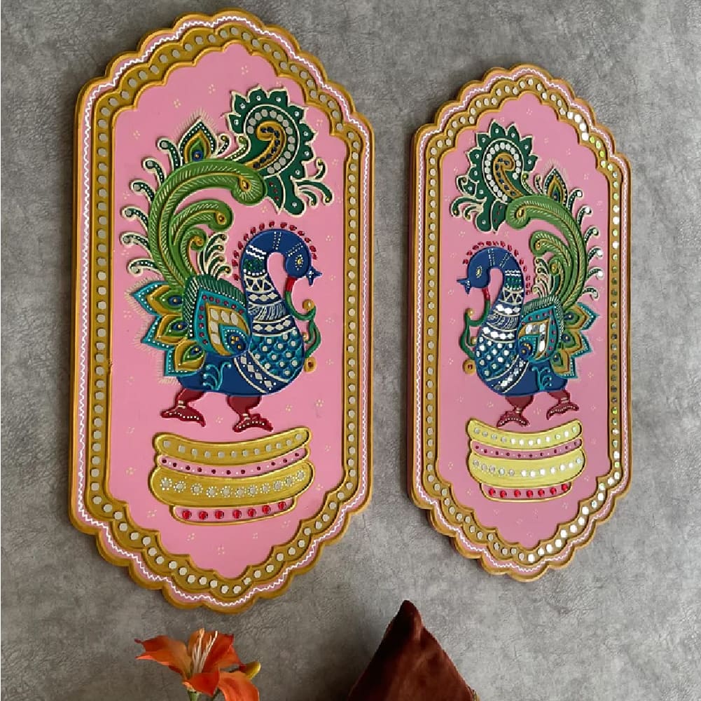 Annapakshi Lippan Wall Hanging photo 2