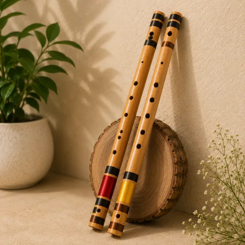 Personalised Bamboo Flute (Bansuri)