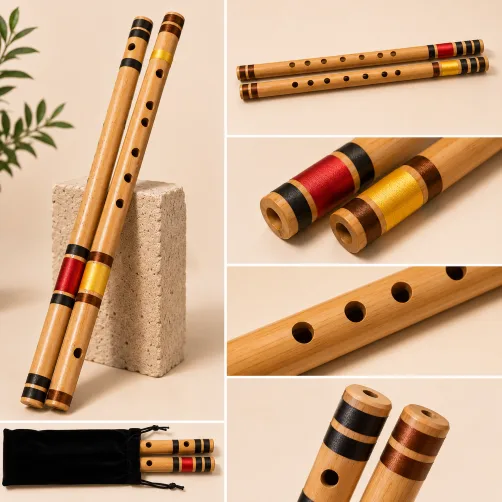 Personalised Bamboo Flute (Bansuri) photo 3